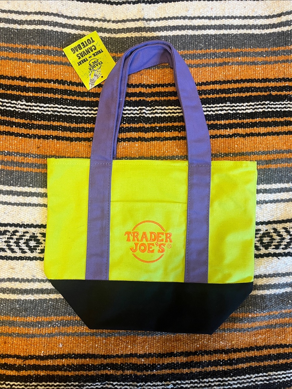 Trader Joe’s Halloween Mini Tote